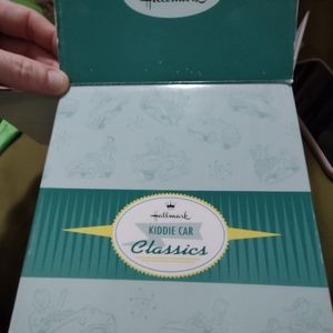 Hallmarks limited edition pedal car replica